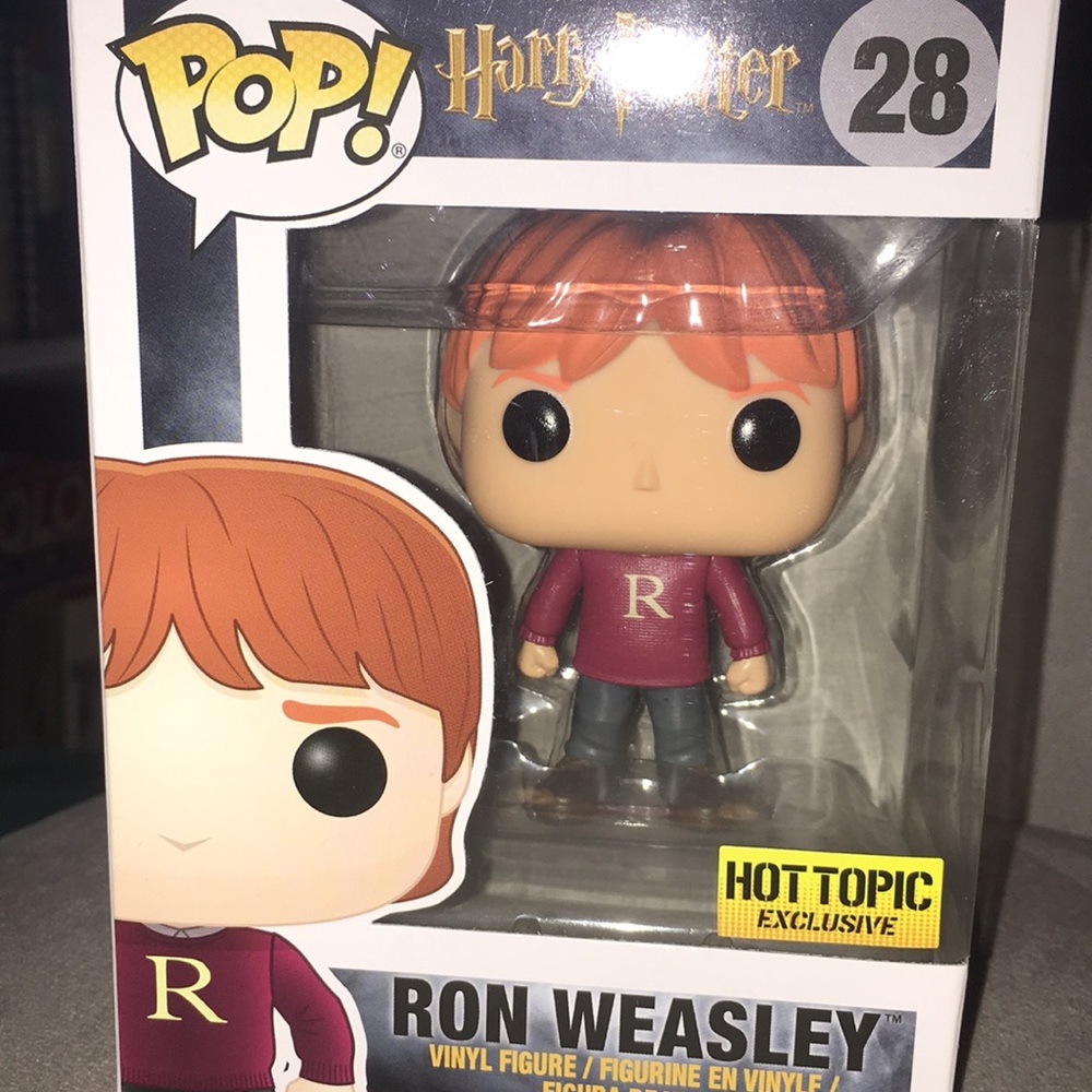 Harry Potter Ron Funko